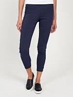 Jeggings with side zipper