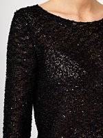 Glittered sweater