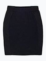 Smart skirt with ribbbed side panels
