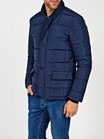 Quilted light padded blazer