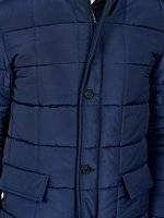 Quilted light padded blazer