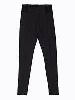 PLAIN SLIM KNITTED TROUSERS