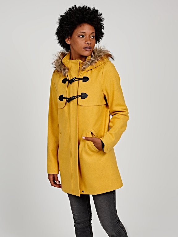 Kabát s kapucí
