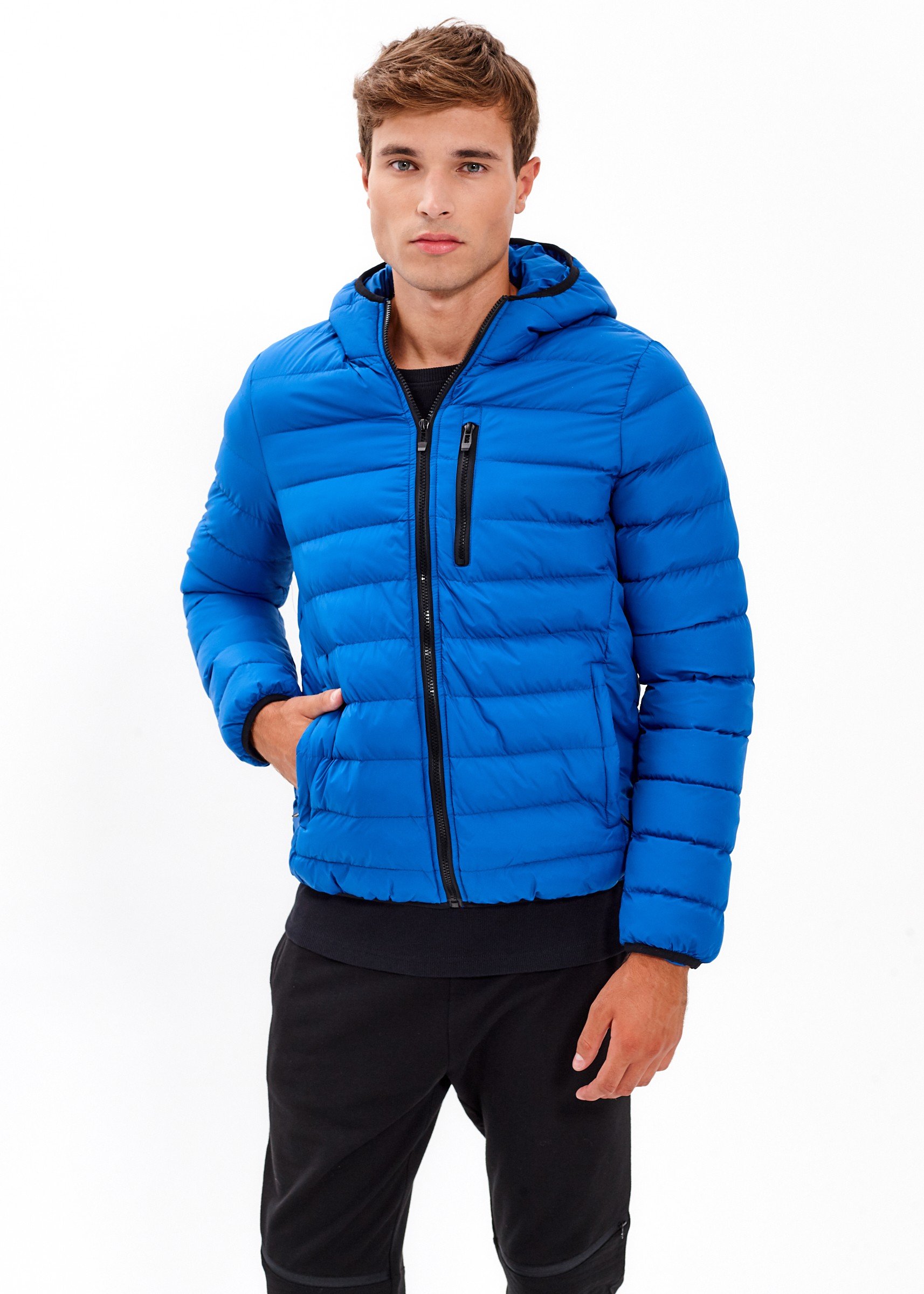 BASIC QUILTED PADDED JACKET | GATE