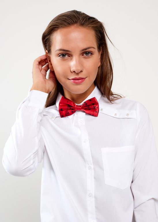 PRINTED BOW TIE