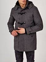Padded coat with hood
