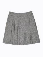 PLEATED SKIRT WITH POCKETS