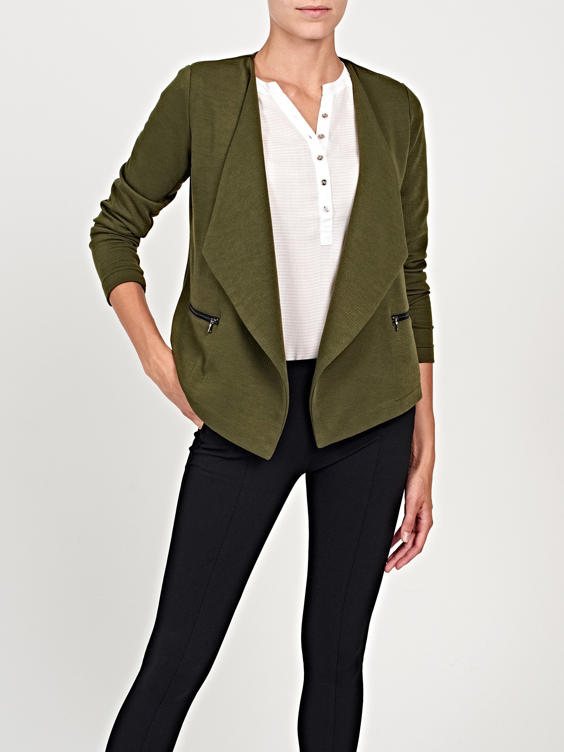 Draped blazer | GATE