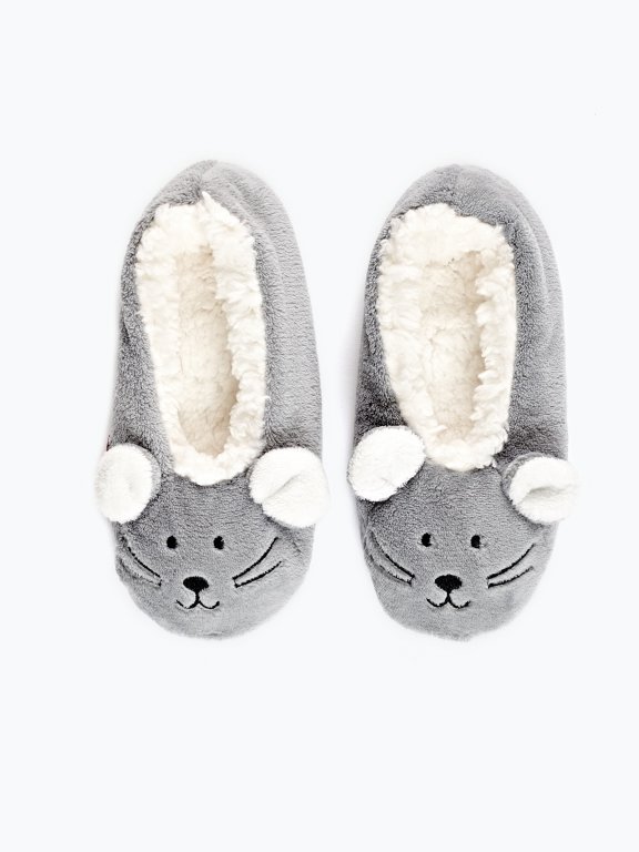 Mouse slippers