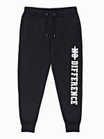 Sweatpants with chenille patch