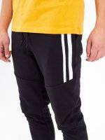 SWEATPANTS WITH SIDE STRIPES
