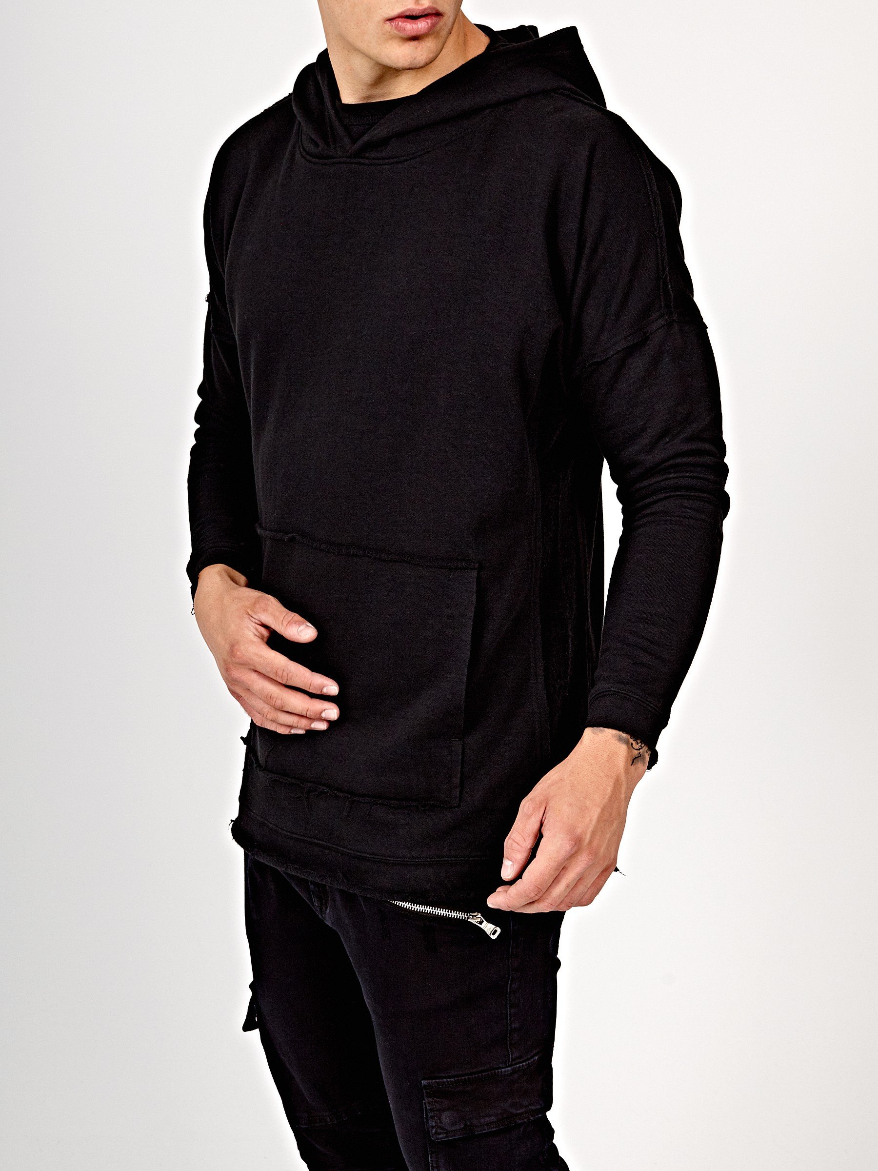 Oversized Double Layer Hoodie