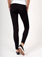Leggings with zippers