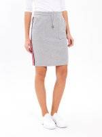 TAPED BODYCON SKIRT
