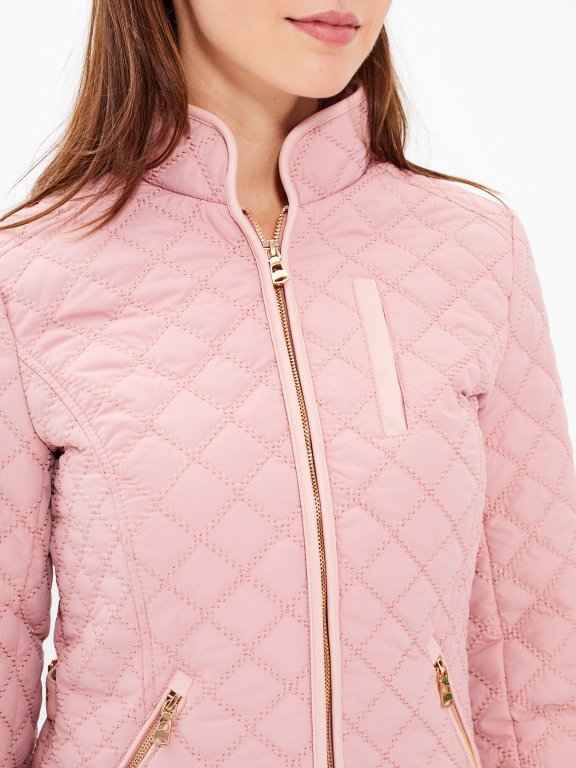 LIGHT PADDED QUILTED JACKET