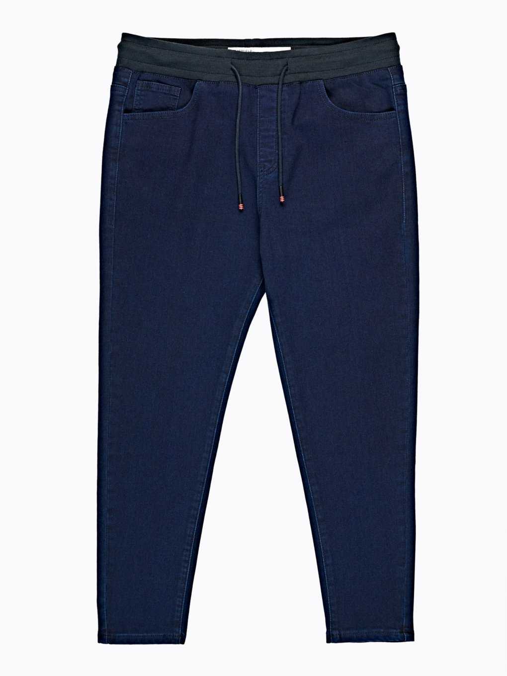 CROPPED STRAIGHT SLIM FIT JEANS