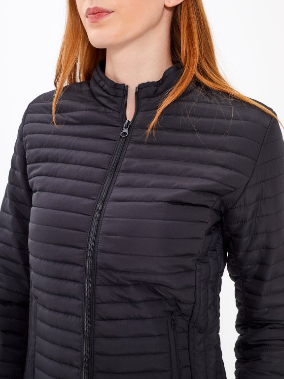 QUILTED LIGHT PADDED JACKET