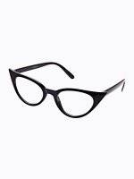 Cat eye glasses