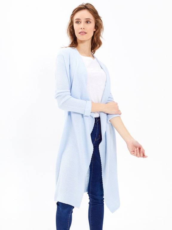 longline cardigan