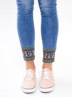 SKINNY JEANS WITH EMBROIDERY