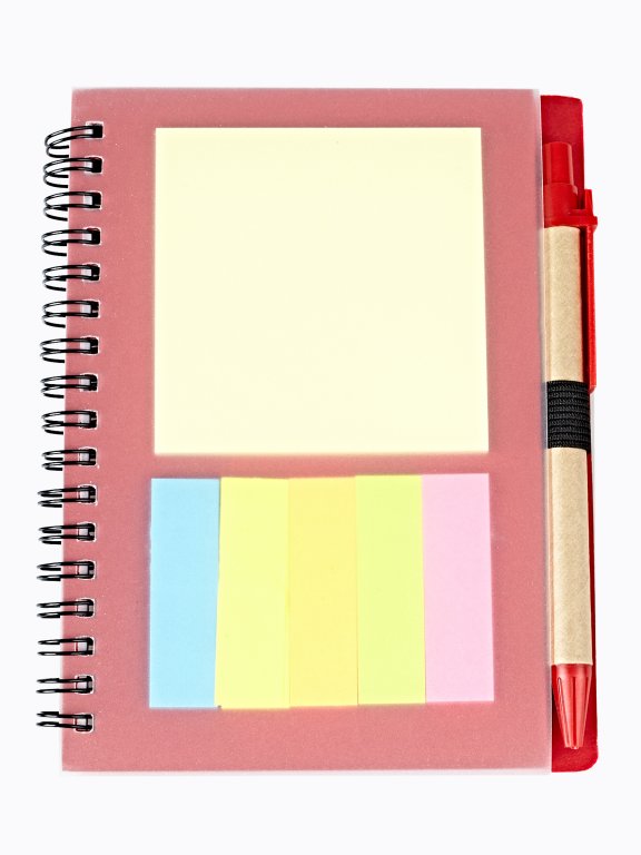 NOTEPAD WITH PEN