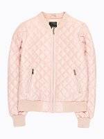 LIGHT PADDED QUILTED BOMBER JACKET