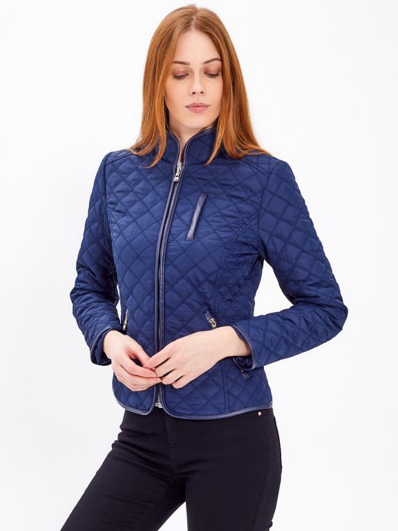 LIGHT PADDED QUILTED JACKET