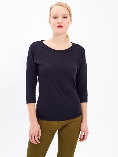 ELBOW PATCH TOP