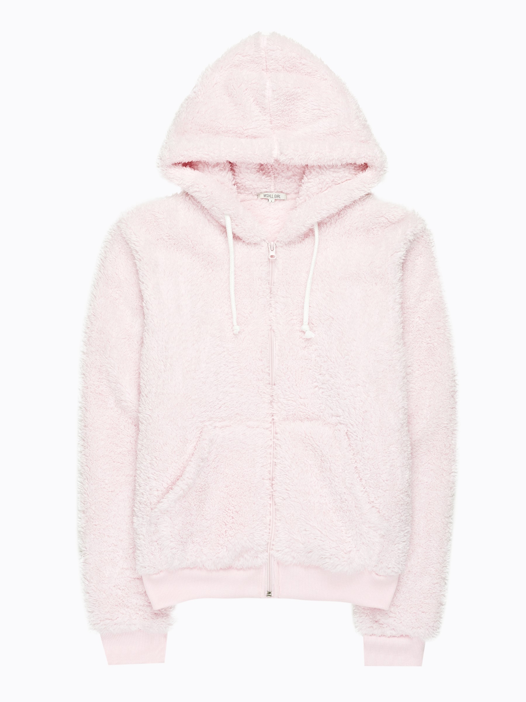 Fuzzy zip clearance up sweatshirt