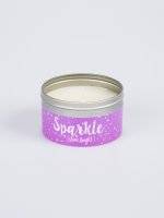 Scented candle in can