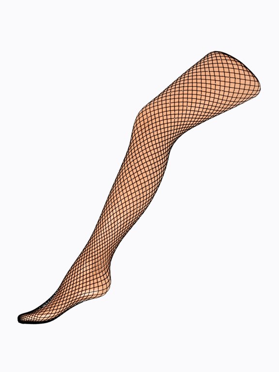 FISHNET TIGHTS WITH STONES