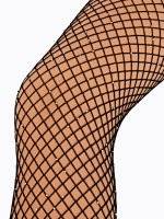 FISHNET TIGHTS WITH STONES