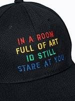 Embroidered cap