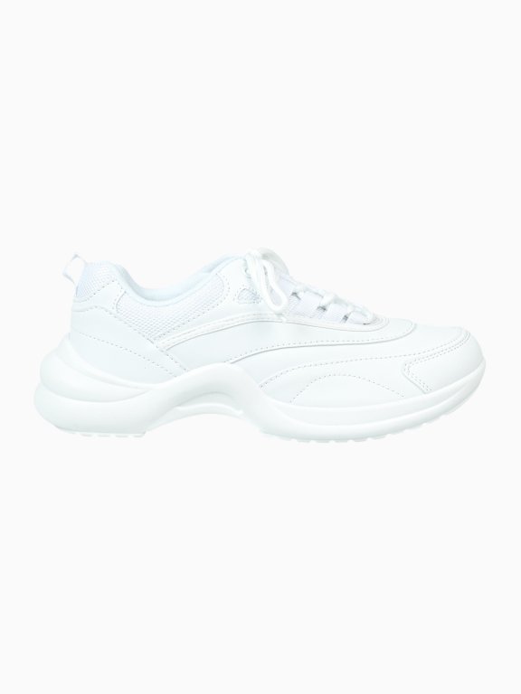 Chunky sole sports sneakers