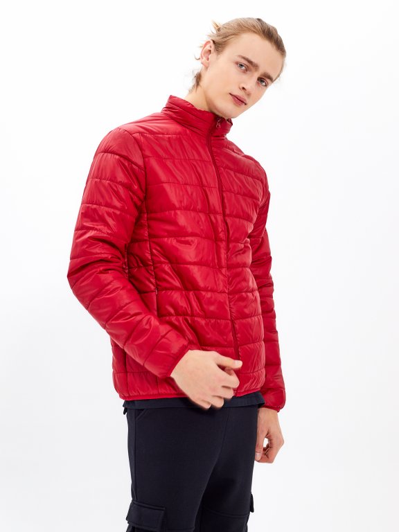 Light padded quilted jacket