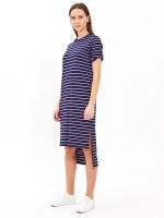 Striped mini dress