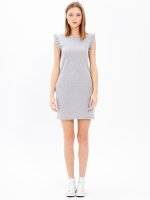 Bodycon drress with ruffles