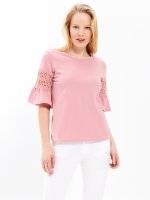 BELL SLEEVES COMBINED TOP