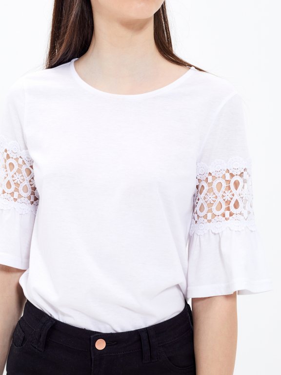 BELL SLEEVES COMBINED TOP