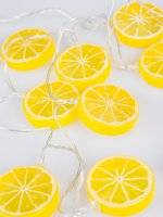 Světelný řetěz citróny