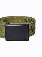 CANVAS BELT WITH METAL BUCKLE