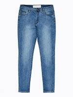 Cropped slim fit jeans