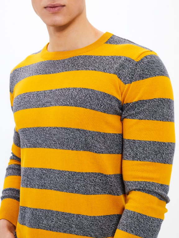 Prugasti pulover