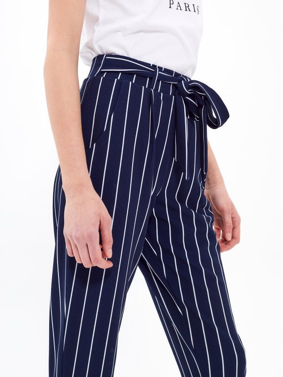 Buy Black Trousers & Pants for Women by Recap Online | Ajio.com