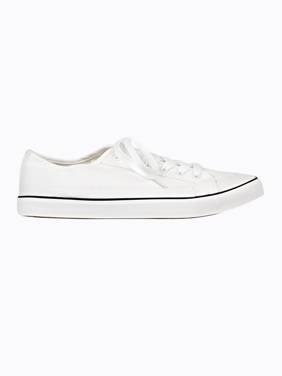 BASIC CANVAS SNEAKERS