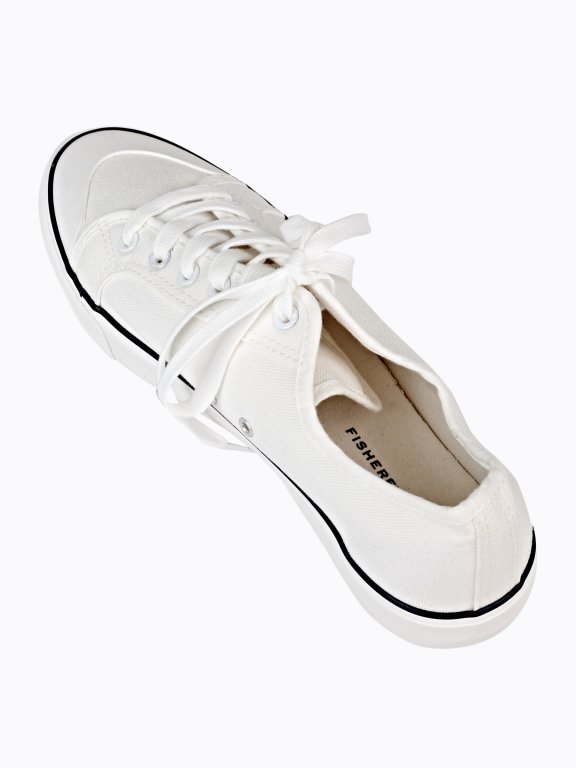 BASIC CANVAS SNEAKERS