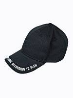 Baseball cap with message embroidery