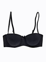 PADDED BRA WITH REMOVABLE STRAPS