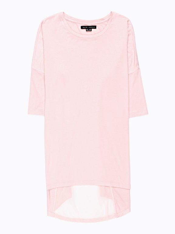COMBINED OVERSIZED TOP