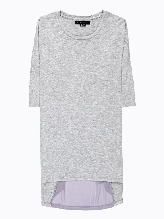 COMBINED OVERSIZED TOP